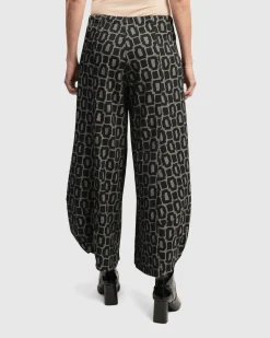 Women Alembika Plus<Dynamite Days Punto Pants, Stone