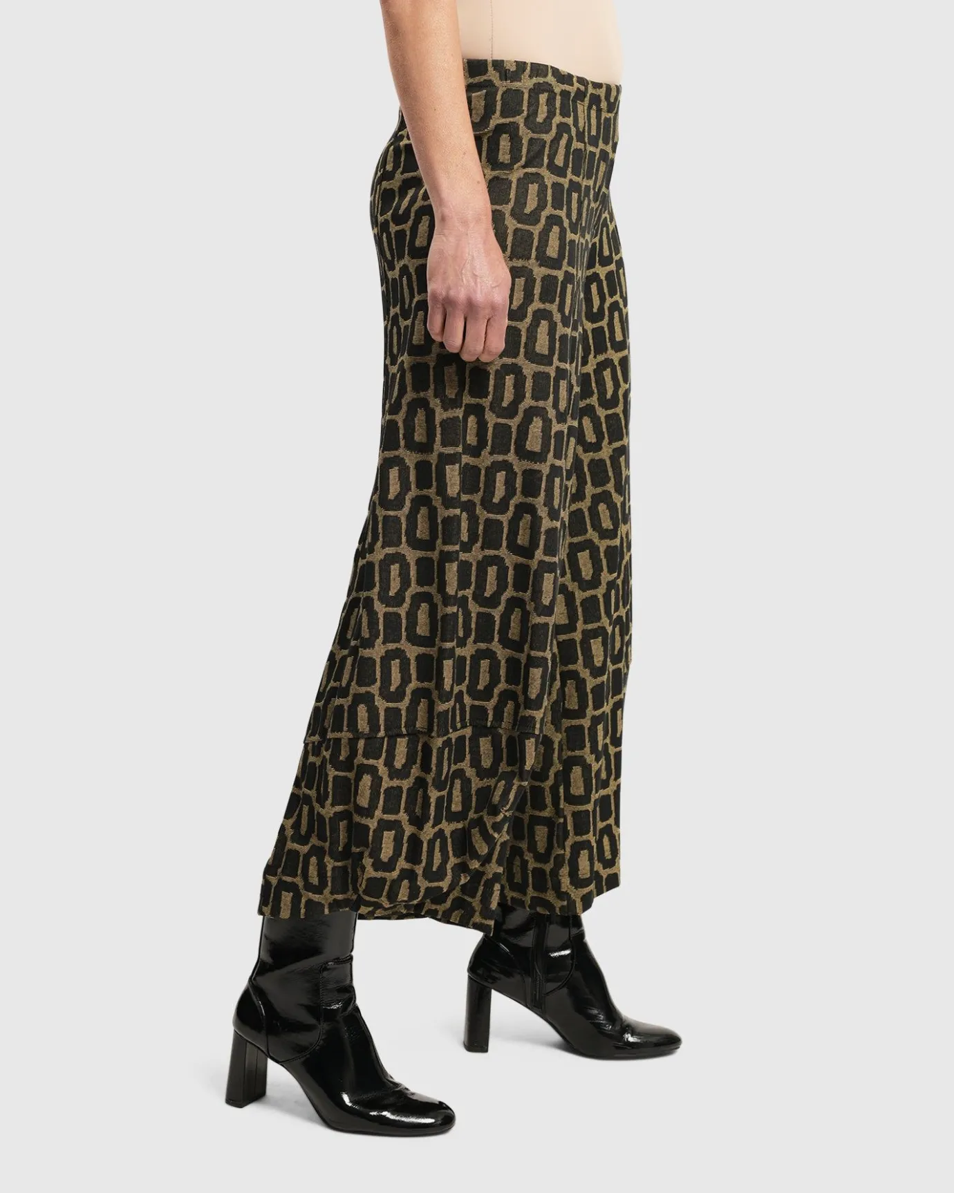Women Alembika Plus<Dynamite Days Punto Pants, Ochre