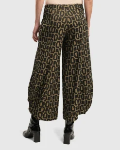 Women Alembika Plus<Dynamite Days Punto Pants, Ochre