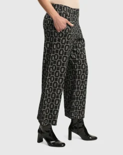 Women Alembika Pants & Skirts<Dynamite Days Straight Leg Pants, Stone