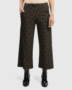 Women Alembika Pants & Skirts<Dynamite Days Straight Leg Pants, Coffee