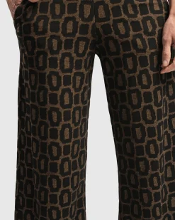 Women Alembika Pants & Skirts<Dynamite Days Straight Leg Pants, Coffee