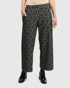 Women Alembika Plus<Dynamite Days Straight Leg Pants, Stone
