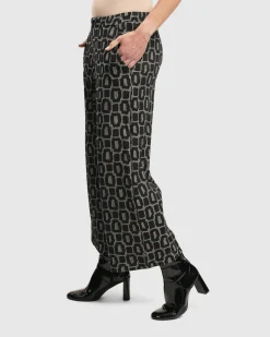 Women Alembika Plus<Dynamite Days Straight Leg Pants, Stone