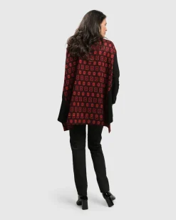 Women Alembika Tops & Tunics<Dynamite Days Swing Tunic Top, Red