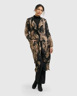 Women Alembika Plus<El Dorado Jacket, Bronze