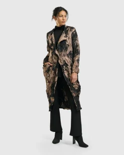 Women Alembika Plus<El Dorado Jacket, Bronze