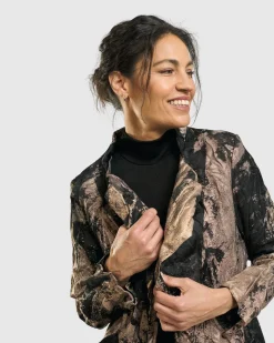 Women Alembika Jackets<El Dorado Jacket, Bronze