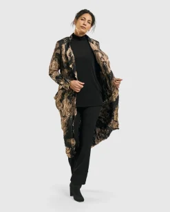Women Alembika Jackets<El Dorado Jacket, Bronze