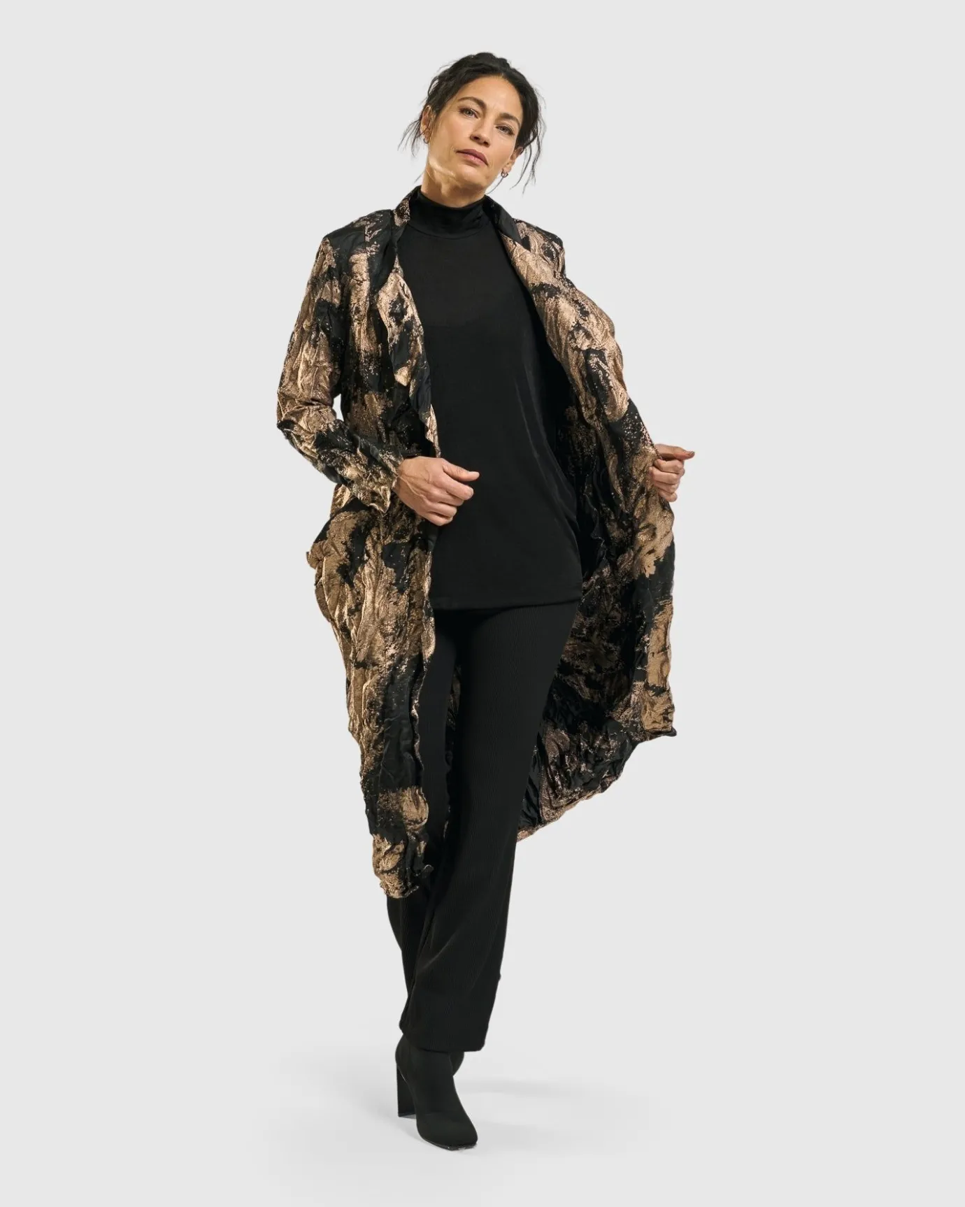 Women Alembika Jackets<El Dorado Jacket, Bronze
