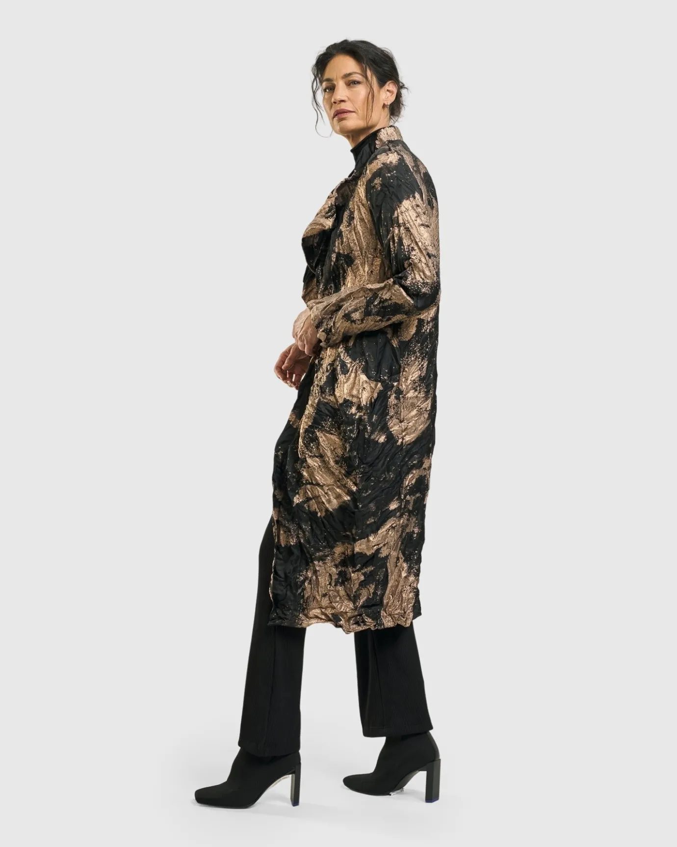 Women Alembika Jackets<El Dorado Jacket, Bronze