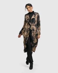 Women Alembika Jackets<El Dorado Jacket, Bronze