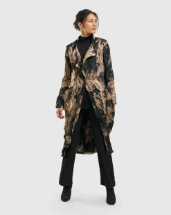 Women Alembika Jackets<El Dorado Jacket, Bronze