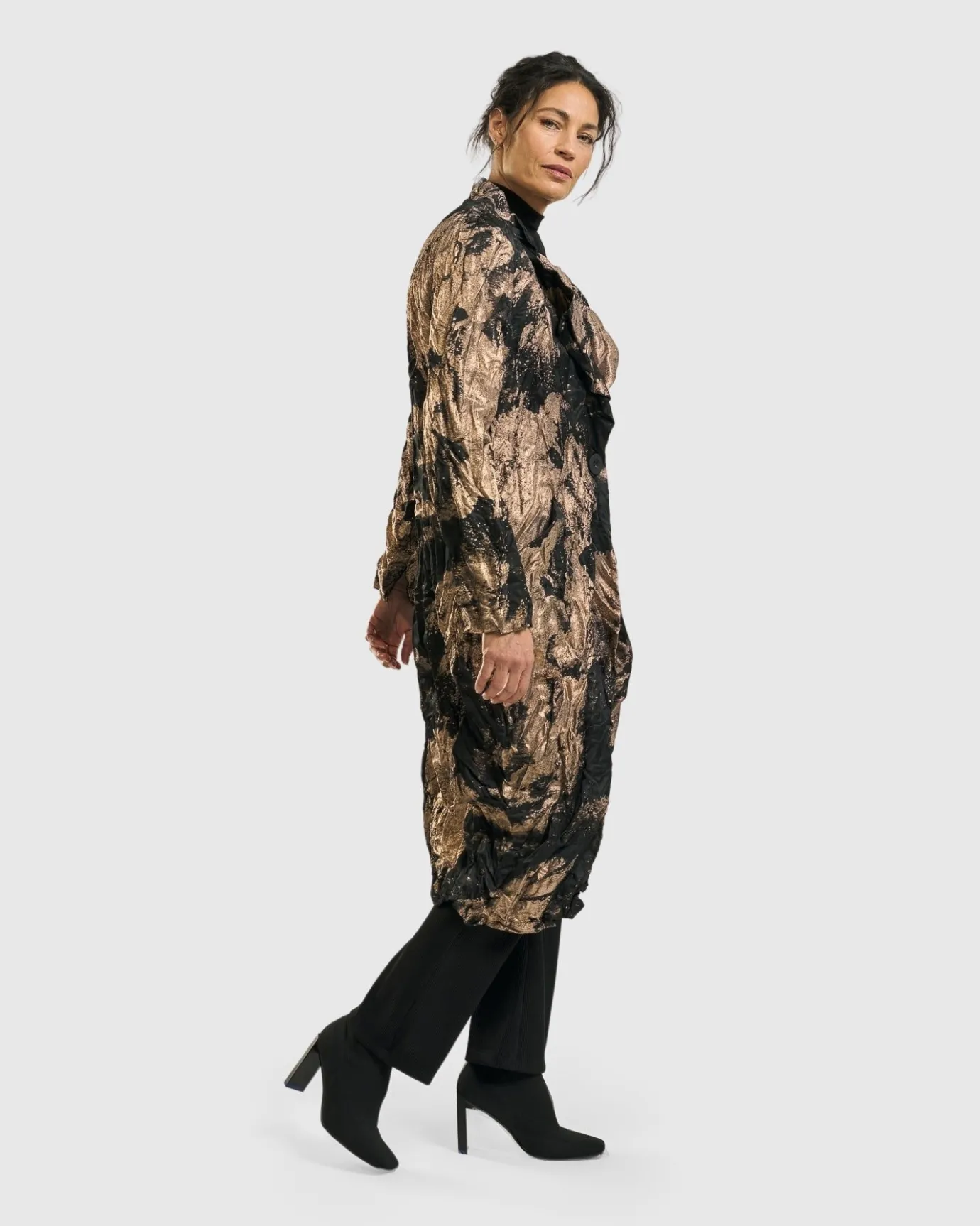 Women Alembika Jackets<El Dorado Jacket, Bronze