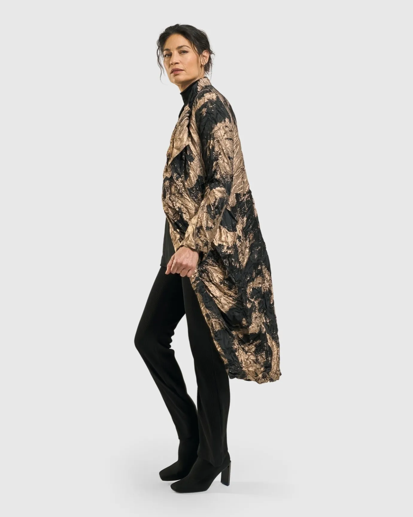 Women Alembika Jackets<El Dorado Jacket, Bronze