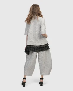 Women Alembika Jackets<Electra Woven Jacket, Stripes