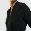 Women Alembika Dresses<Elvira Cocoon Dress, Black