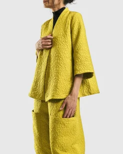Women Alembika Jackets<Empress A-Line Jacket, Yellow