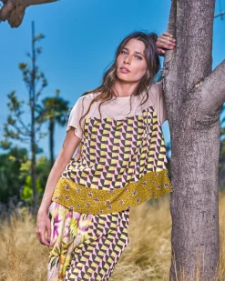 Women Alembika Plus<Escher Boxy Tee, Mix