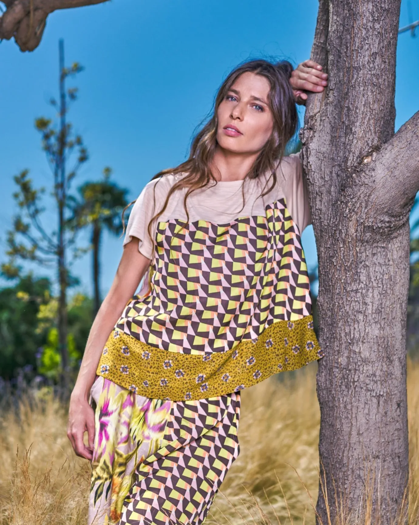 Women Alembika Tops & Tunics<Escher Boxy Tee, Mix
