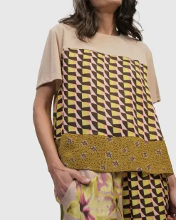 Women Alembika Tops & Tunics<Escher Boxy Tee, Mix
