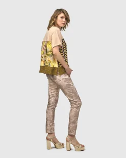 Women Alembika Tops & Tunics<Escher Boxy Tee, Mix