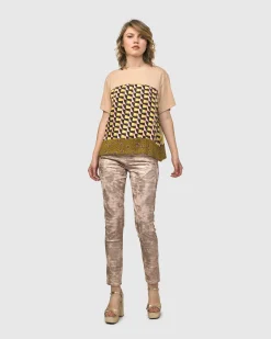 Women Alembika Tops & Tunics<Escher Boxy Tee, Mix