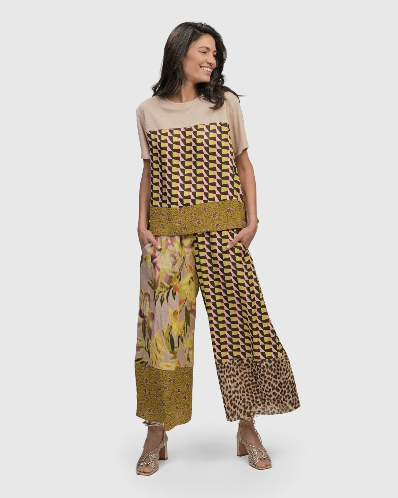 Women Alembika Tops & Tunics<Escher Boxy Tee, Mix