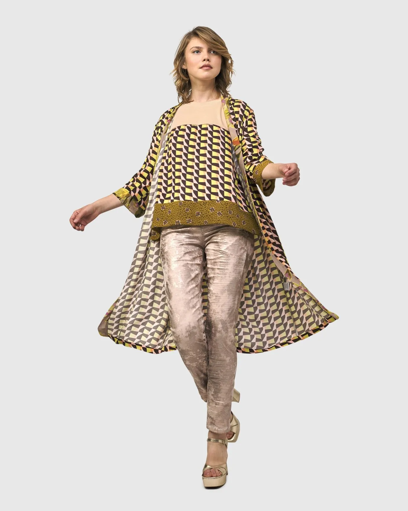 Women Alembika Tops & Tunics<Escher Boxy Tee, Mix