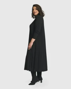 Women Alembika Dresses<Essential A Line Dress, Black