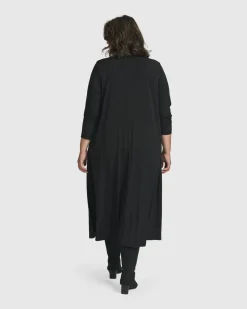 Women Alembika Dresses<Essential A Line Dress, Black