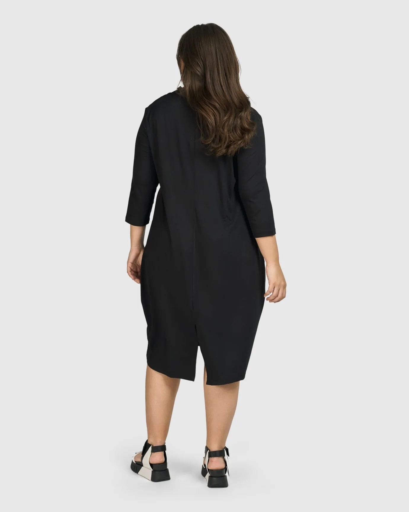 Women Alembika Dresses<Essential Cargo Dress, Black