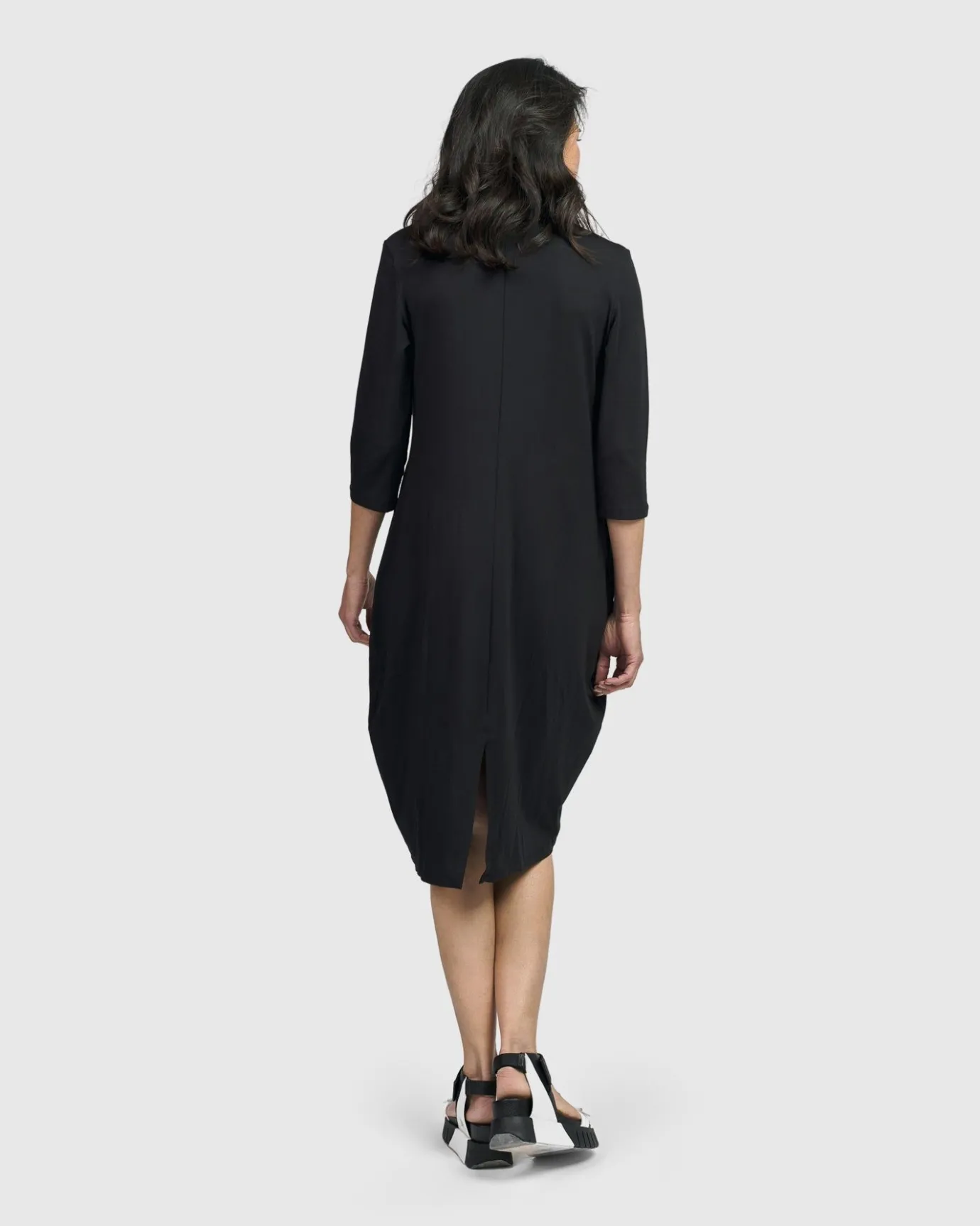 Women Alembika Dresses<Essential Cargo Dress, Black