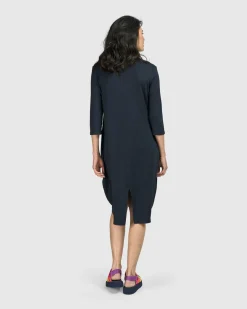 Women Alembika Plus<Essential Cargo Dress, Ocean