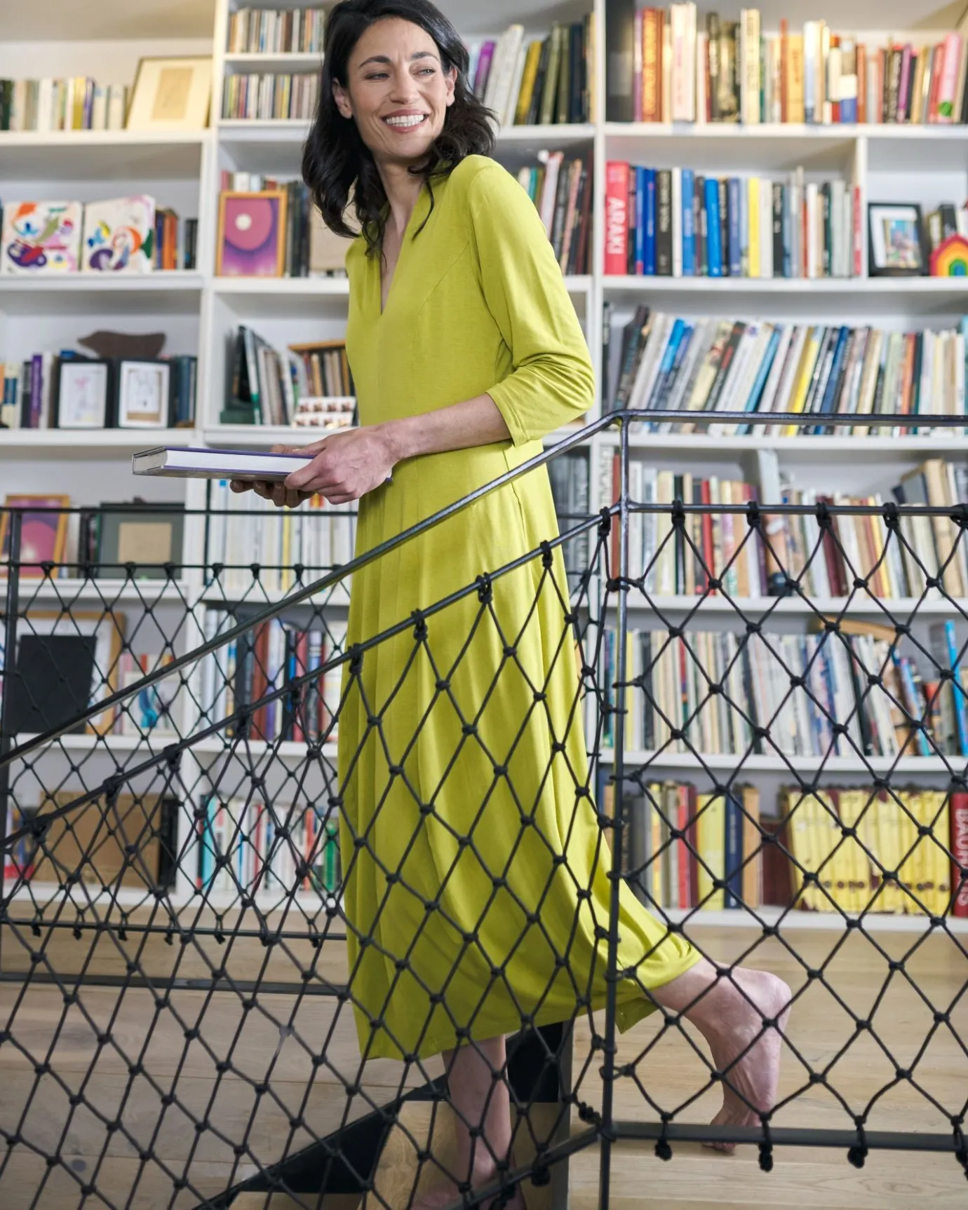 Women Alembika Dresses<Essential Cocoon Dress, Lime