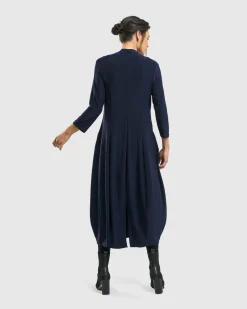 Women Alembika Dresses<Essential Cocoon Dress, Night