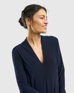 Women Alembika Dresses<Essential Cocoon Dress, Night