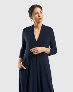 Women Alembika Plus<Essential Cocoon Dress, Night
