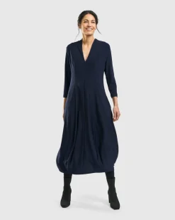 Women Alembika Plus<Essential Cocoon Dress, Night