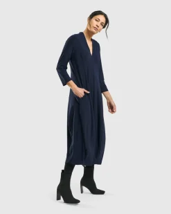Women Alembika Plus<Essential Cocoon Dress, Night