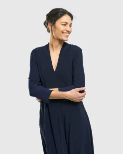 Women Alembika Plus<Essential Cocoon Dress, Night