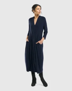 Women Alembika Plus<Essential Cocoon Dress, Night