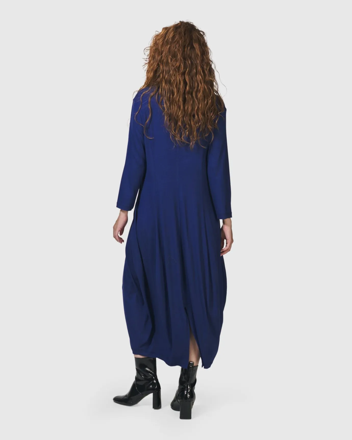 Women Alembika Dresses<Essential Cocoon Dress, Royal Blue