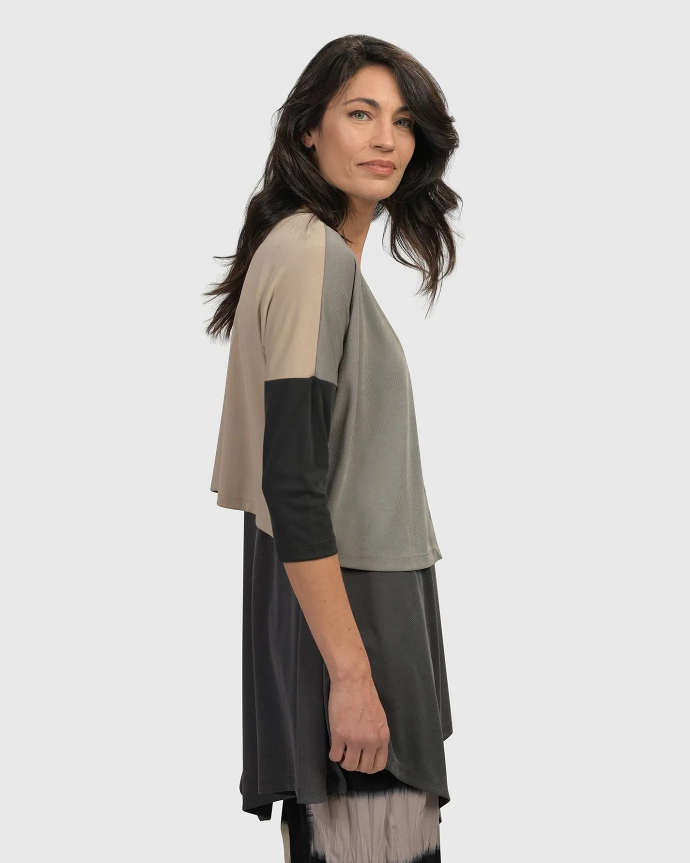 Women Alembika Jackets<Essential Colorblock Cupro Cardigan, Multi