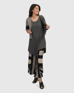 Women Alembika Jackets<Essential Colorblock Cupro Cardigan, Multi