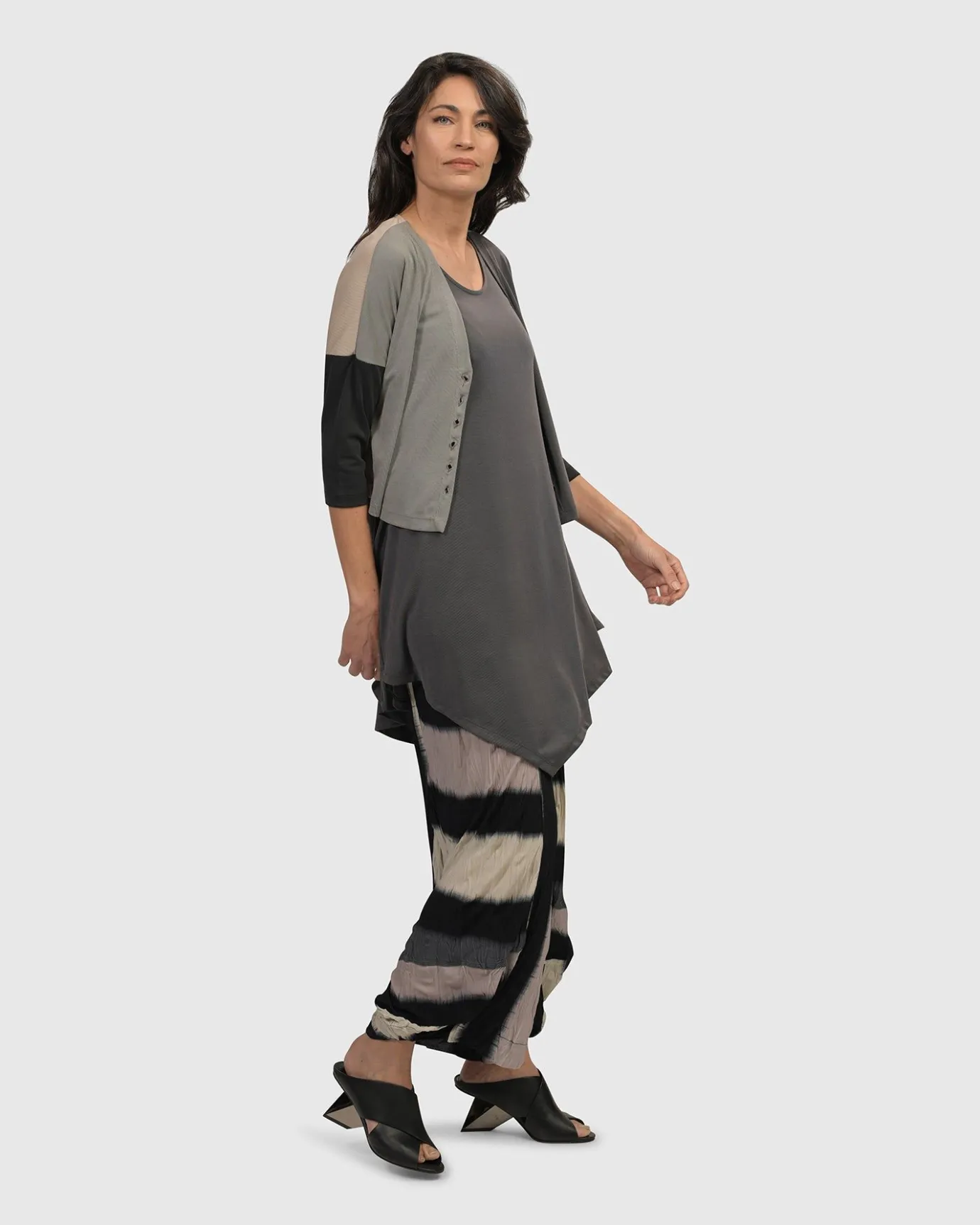 Women Alembika Jackets<Essential Colorblock Cupro Cardigan, Multi