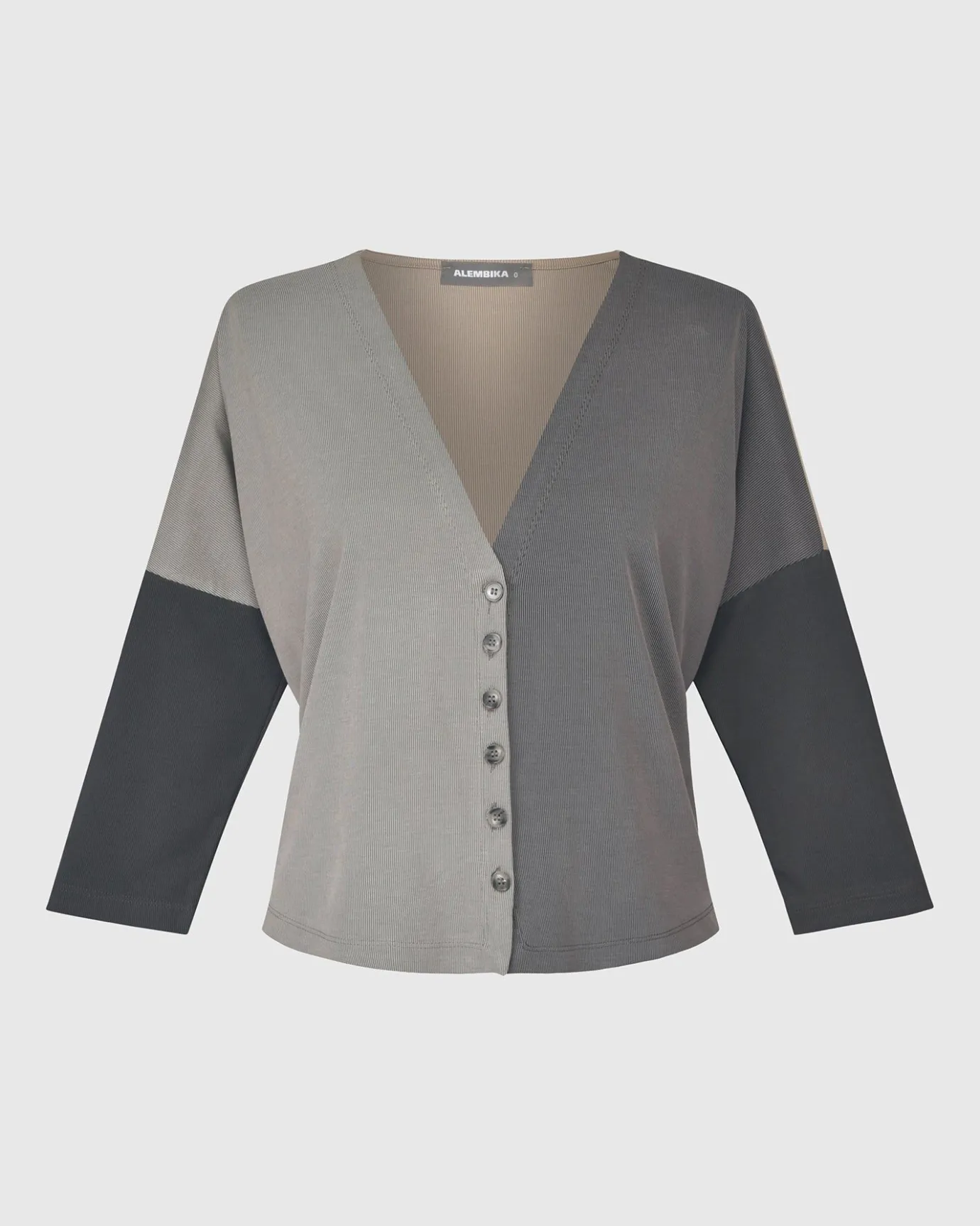 Women Alembika Jackets<Essential Colorblock Cupro Cardigan, Multi