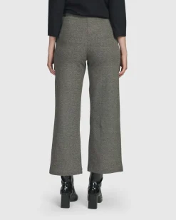 Women Alembika Plus<Essential Cropped Pants, Fog
