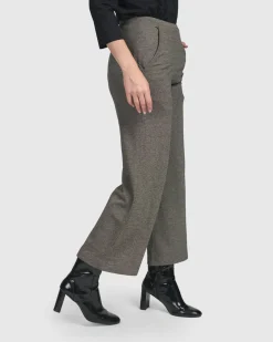 Women Alembika Plus<Essential Cropped Pants, Fog