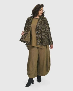 Women Alembika Tops & Tunics<Essential Flared Top, Honey
